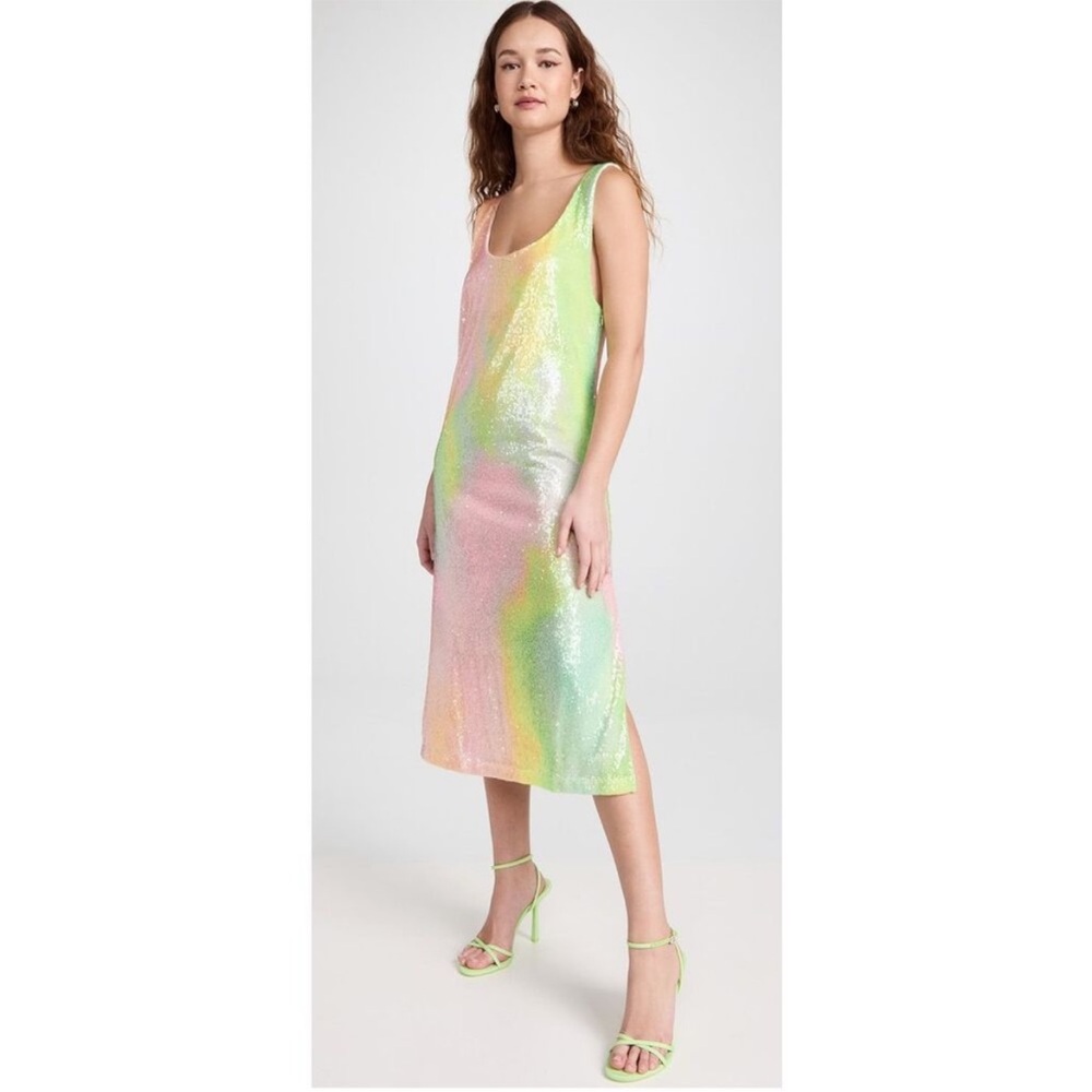 NWT Stine Goya Lisa Dress in Fireworks Size XXS